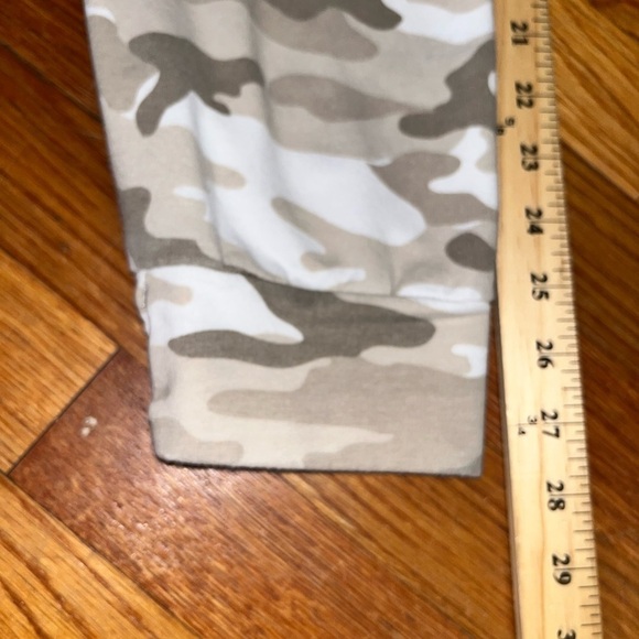 Torrid size 5 5X hoodie army fatigue tan brown neutral plus size activewear fall - Picture 8 of 8